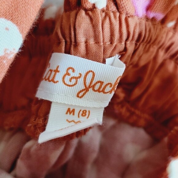 Cat & Jack, Girls' Gauze Shirt, 3KIDG-Z - Picture 4 of 4